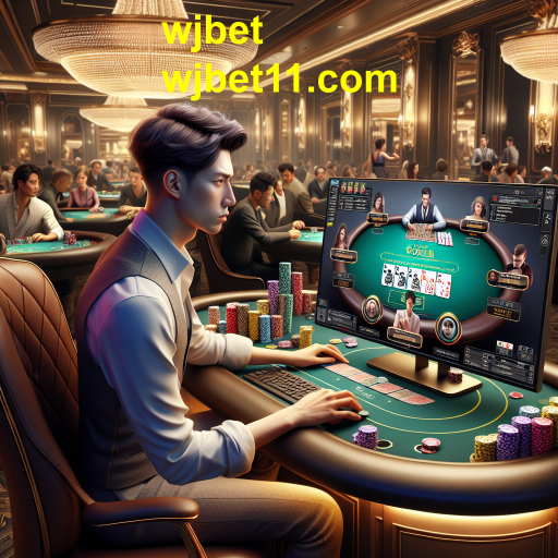 Descubra o Poker Room do wjbet: A Melhor Experiência de Jogo